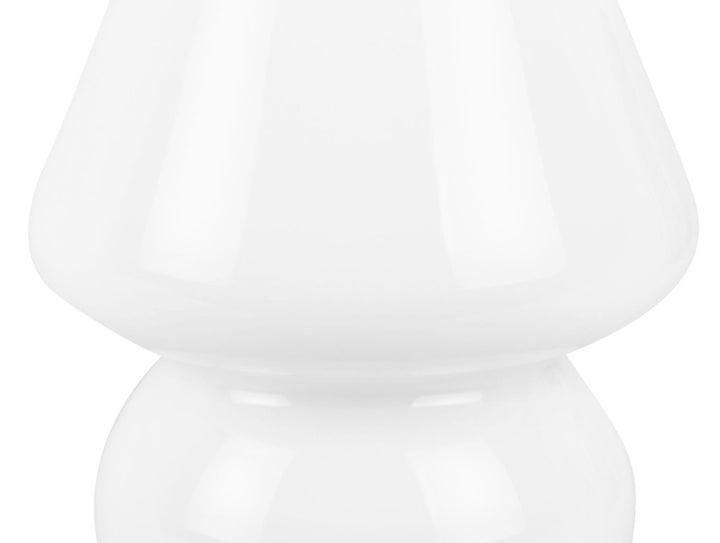 Leitmotiv Table lamp Glass Vintage milky white