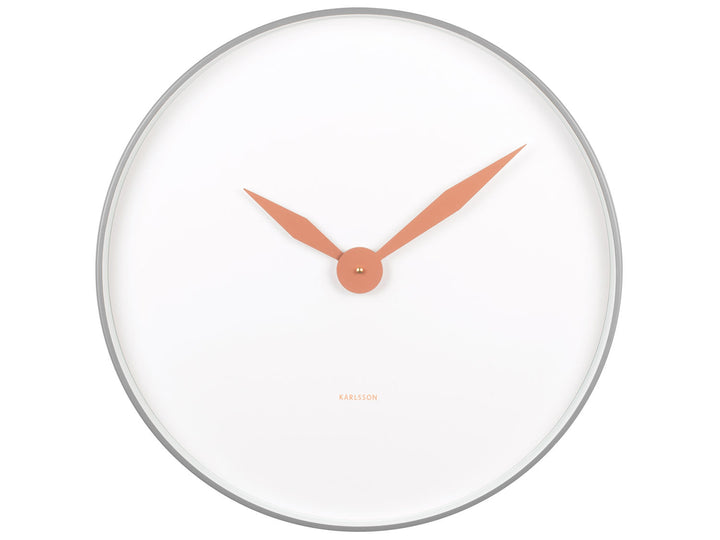 Karlsson Wall clock Albatross iron grey