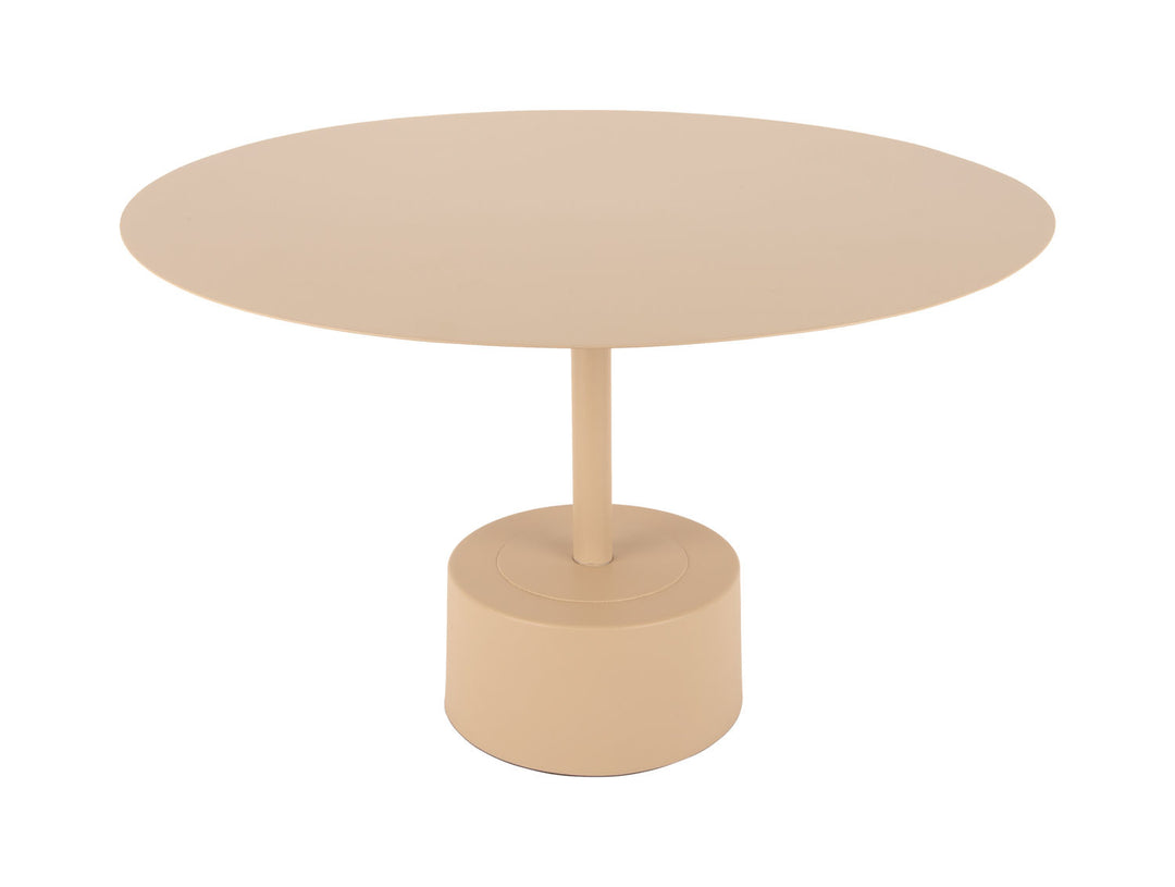 Leitmotiv Side table Nowa low iron sand brown