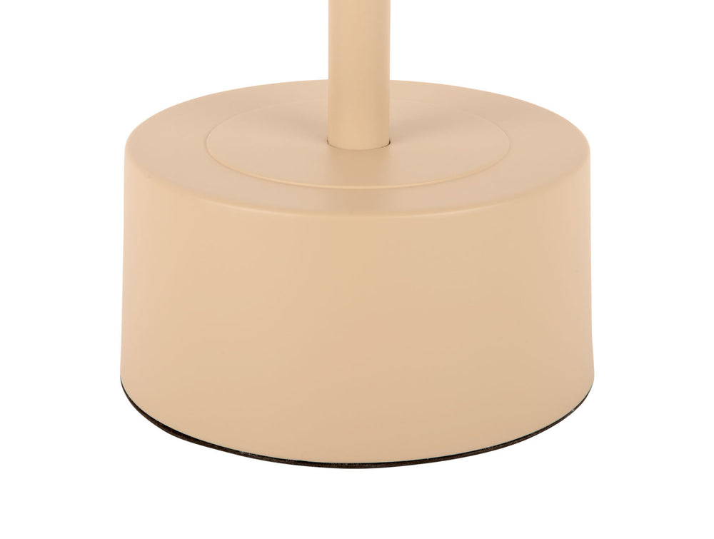 Leitmotiv Side table Nowa low iron sand brown