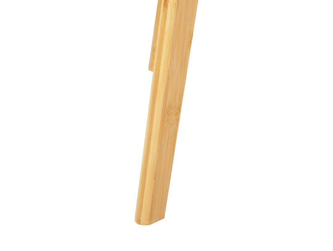 Leitmotiv Side table Bamboo square natural oiled