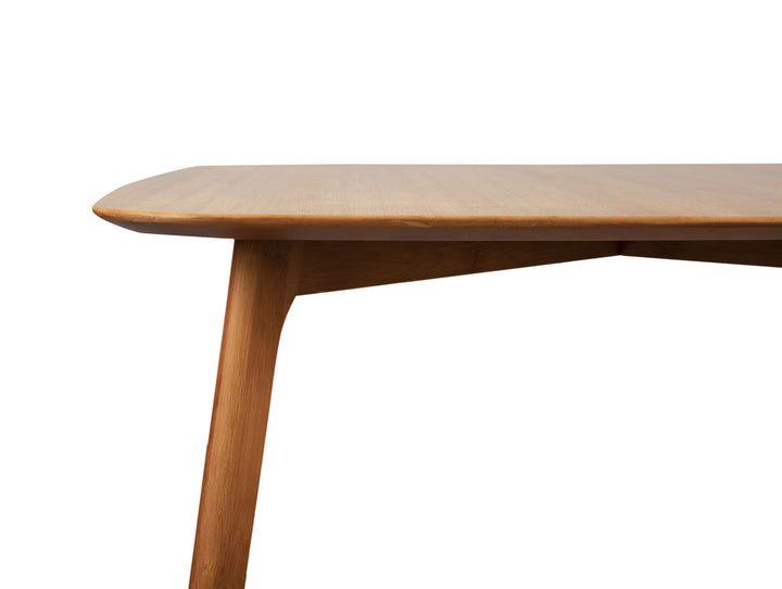 Leitmotiv Coffee table Bamboo square dark oiled