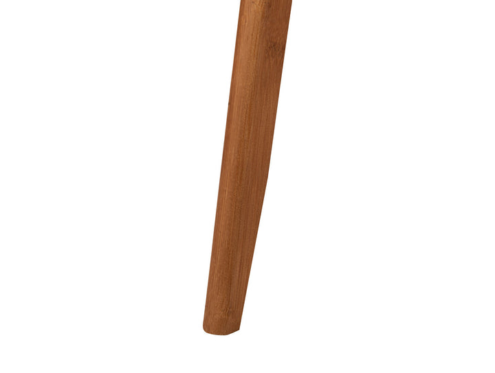 Leitmotiv Coffee table Bamboo square dark oiled