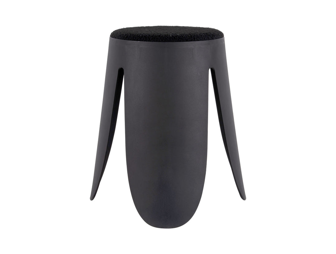 Leitmotiv Stool Savor PP black