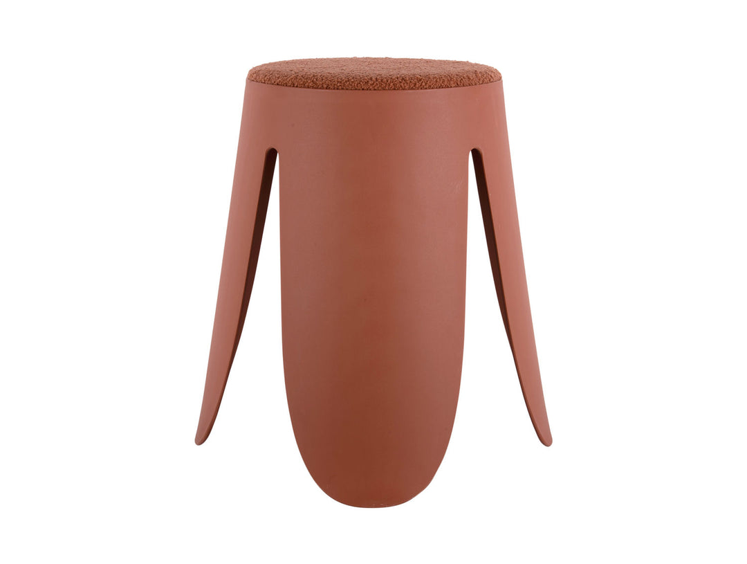 Leitmotiv Stool Savor PP burned orange