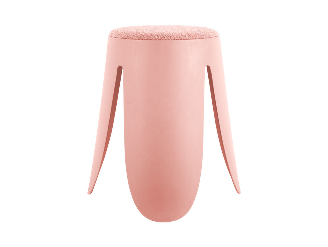 Leitmotiv Stool Savor PP soft pink