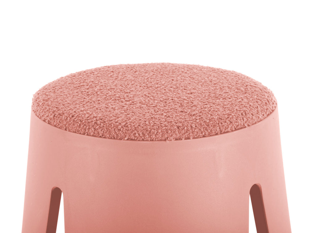 Leitmotiv Stool Savor PP soft pink
