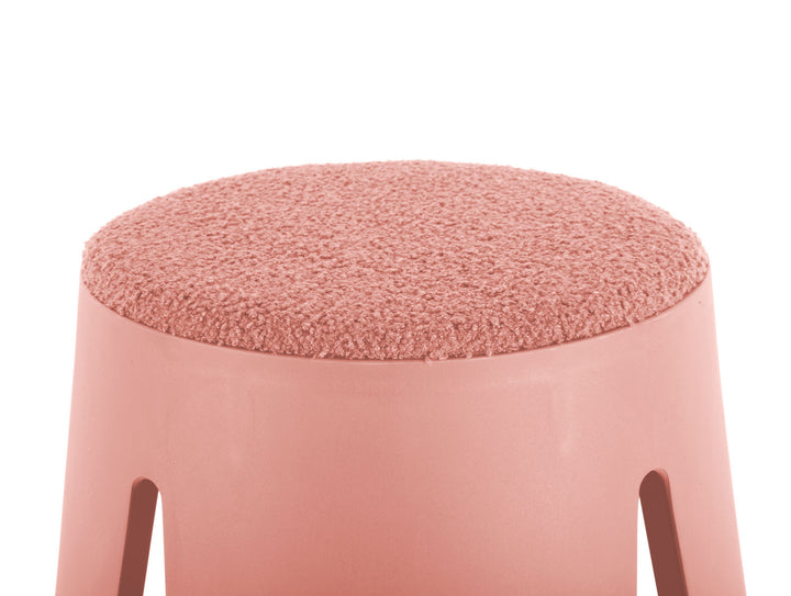 Leitmotiv Stool Savor PP soft pink