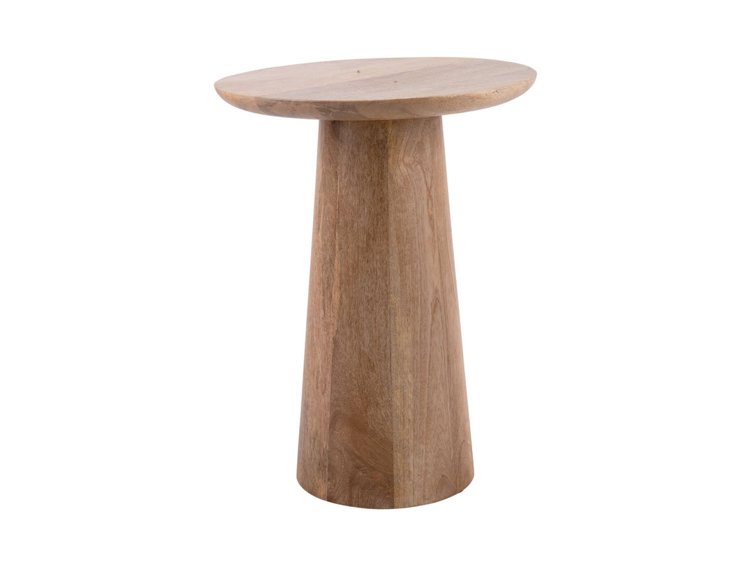 Leitmotiv Side table Force mango wood