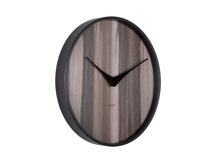 Karlsson Wall clock Wood Melange dark wood