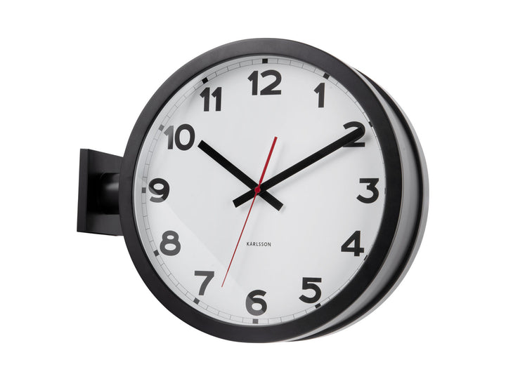 Karlsson Wall clock New Classic Double Sided white