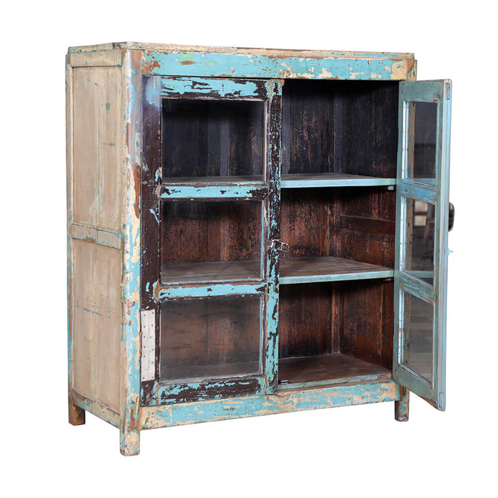 Trademark Living Vitrine med rå patina