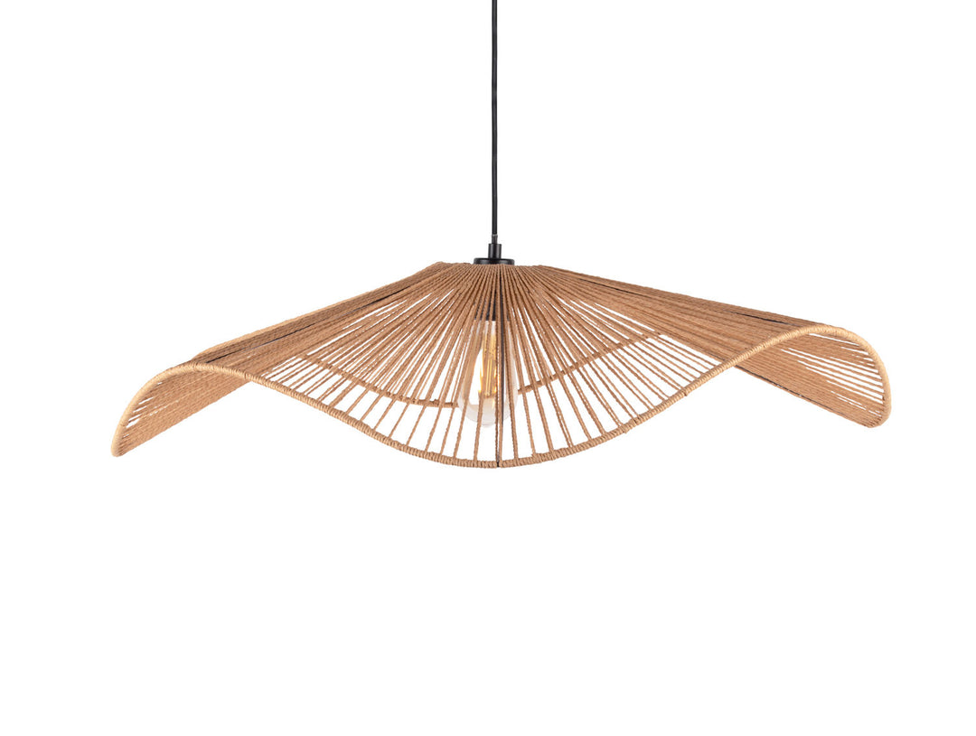 Leitmotiv Pendant lamp Sombra large paper rope naturel