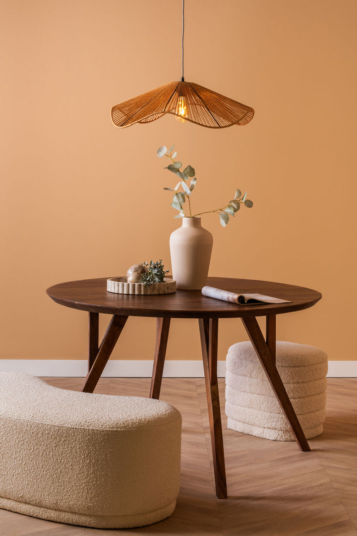 Leitmotiv Pendant lamp Sombra large paper rope naturel