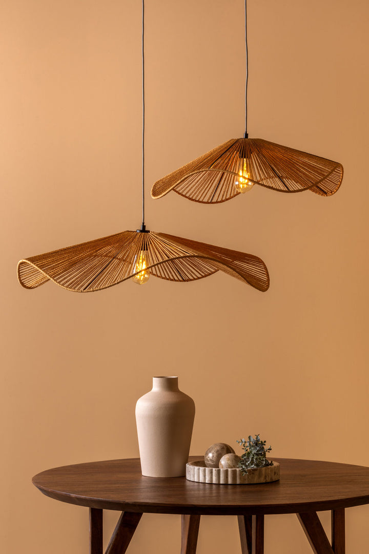 Leitmotiv Pendant lamp Sombra large paper rope naturel
