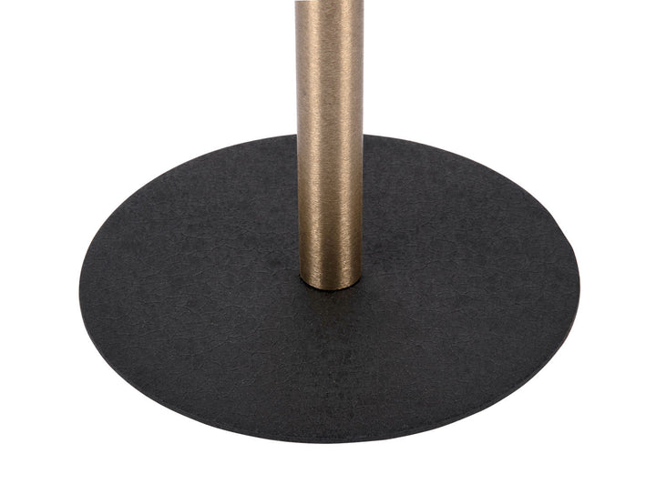 Leitmotiv Side table Dex large iron textured black