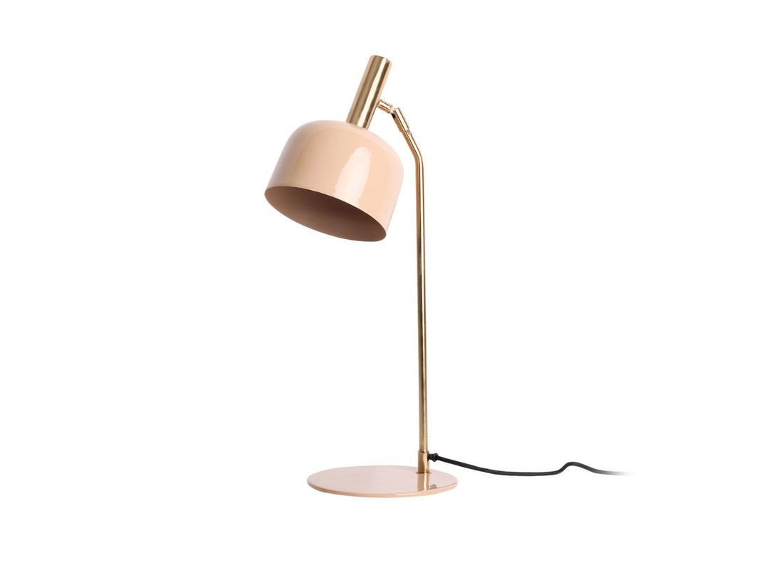Leitmotiv Table lamp Smart enamel soft brown