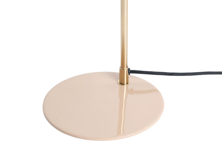 Leitmotiv Table lamp Smart enamel soft brown