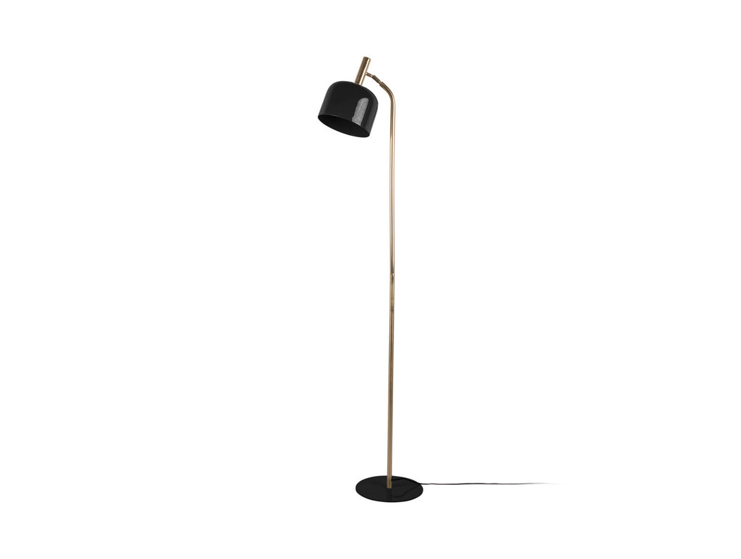 Leitmotiv Floor lamp Smart enamel black