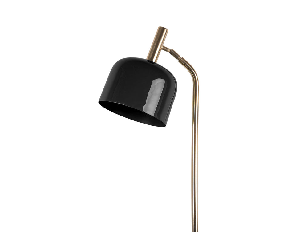 Leitmotiv Floor lamp Smart enamel black