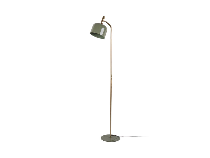 Leitmotiv Floor lamp Smart enamel jungle green