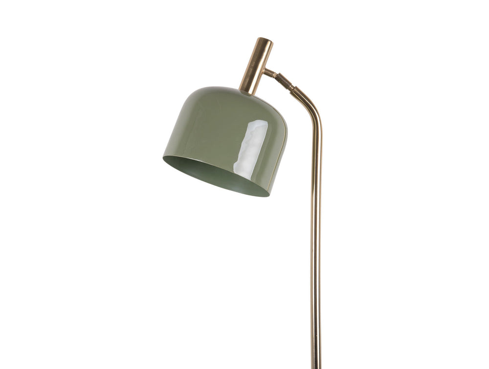 Leitmotiv Floor lamp Smart enamel jungle green