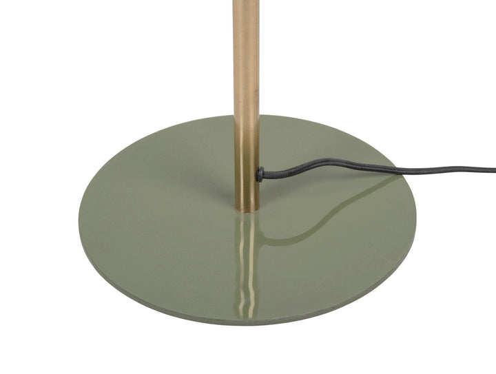 Leitmotiv Floor lamp Smart enamel jungle green