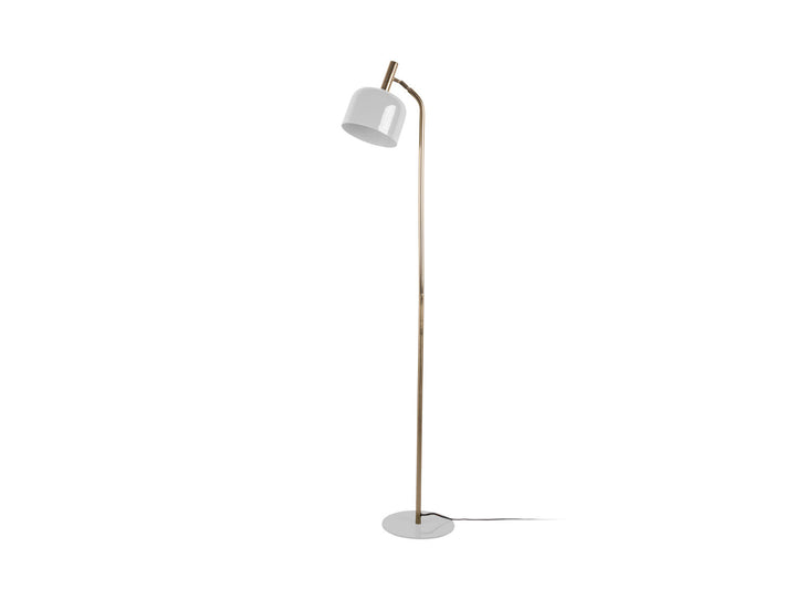 Leitmotiv Floor lamp Smart enamel white