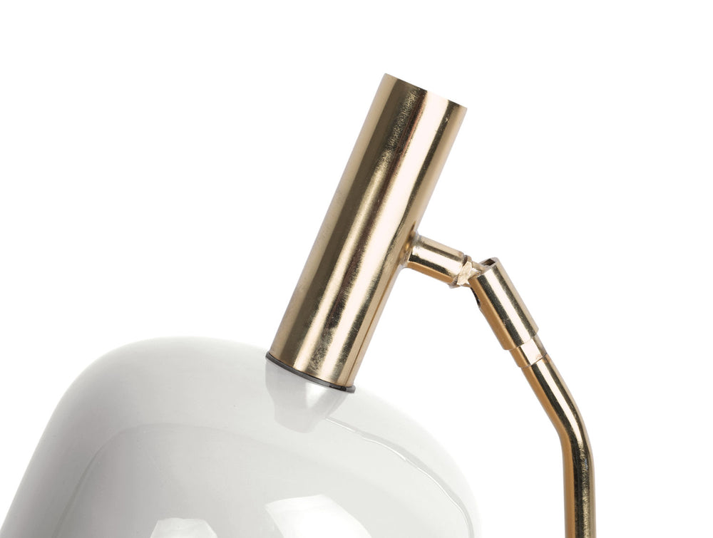 Leitmotiv Floor lamp Smart enamel white