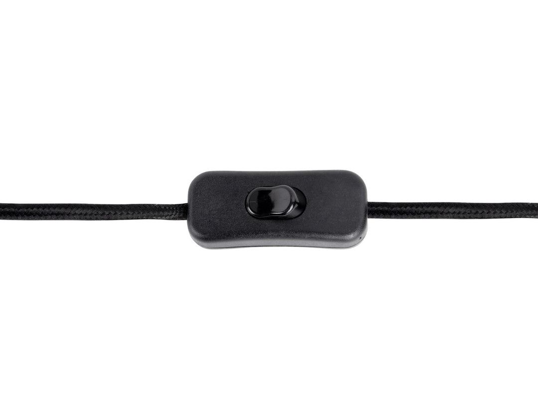 Leitmotiv Table lamp Twist enamel black