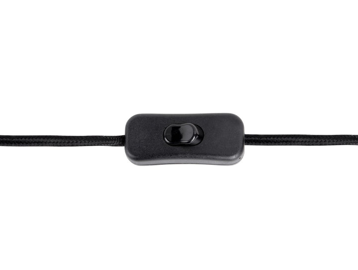 Leitmotiv Table lamp Twist enamel black
