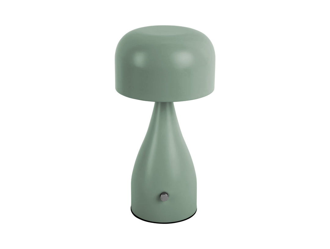 Leitmotiv Table lamp Calor LED matt jungle green