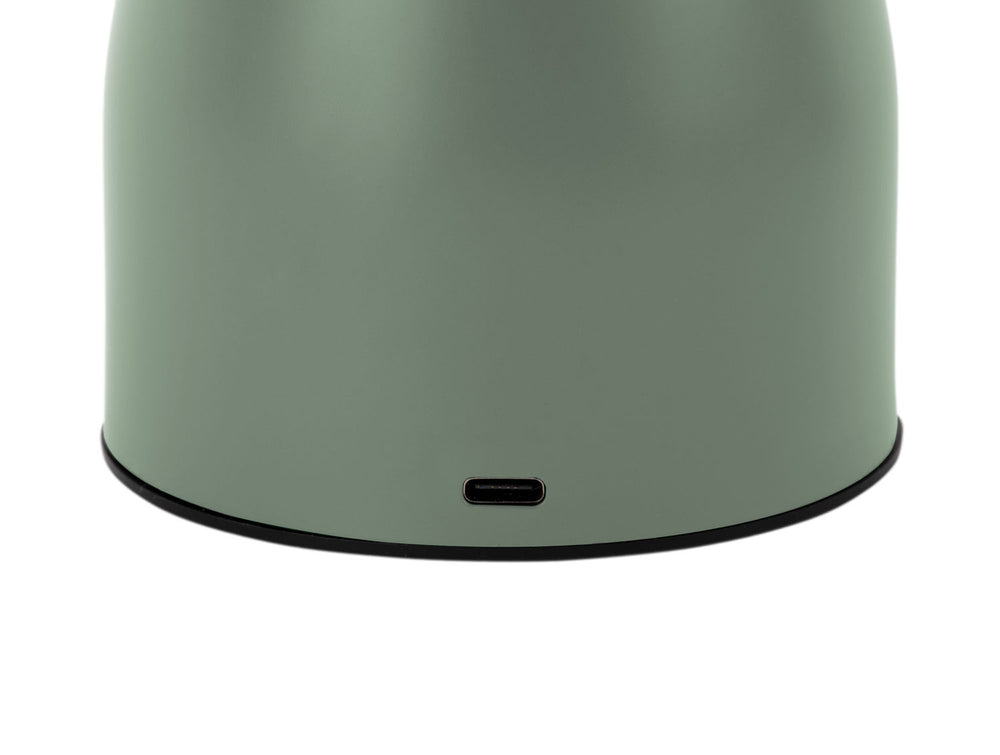 Leitmotiv Table lamp Calor LED matt jungle green