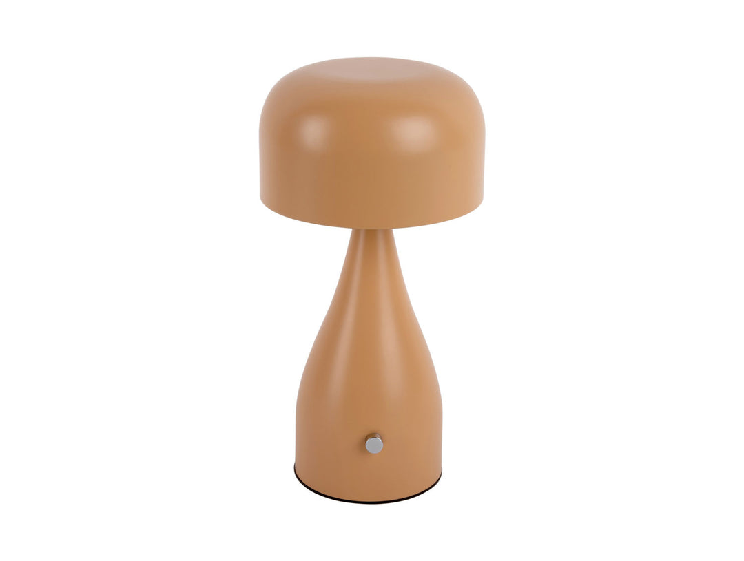 Leitmotiv Table lamp Calor LED matt honey yellow