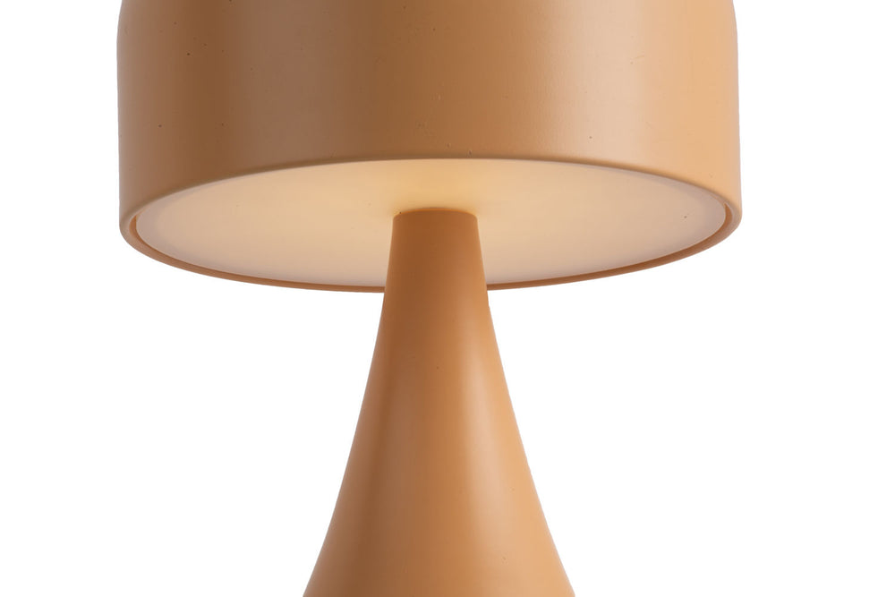 Leitmotiv Table lamp Calor LED matt honey yellow