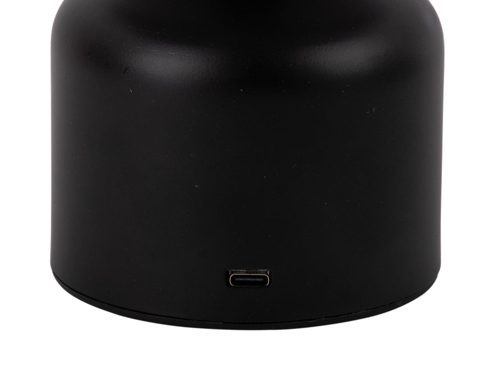 Leitmotiv Table lamp Impetu LED matt black