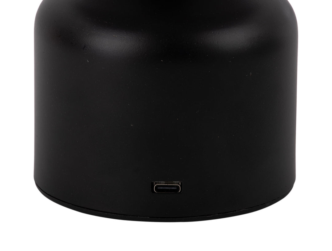 Leitmotiv Table lamp Impetu LED matt black