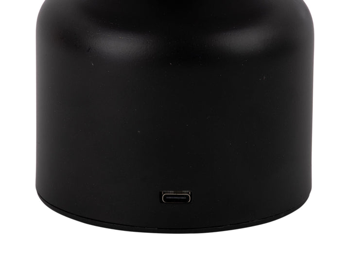 Leitmotiv Table lamp Impetu LED matt black