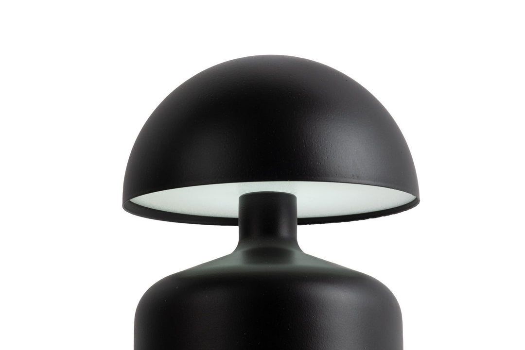 Leitmotiv Table lamp Impetu LED matt black