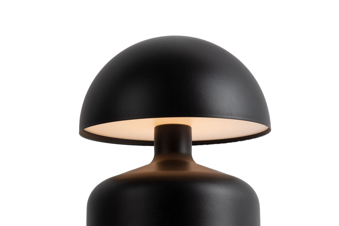 Leitmotiv Table lamp Impetu LED matt black