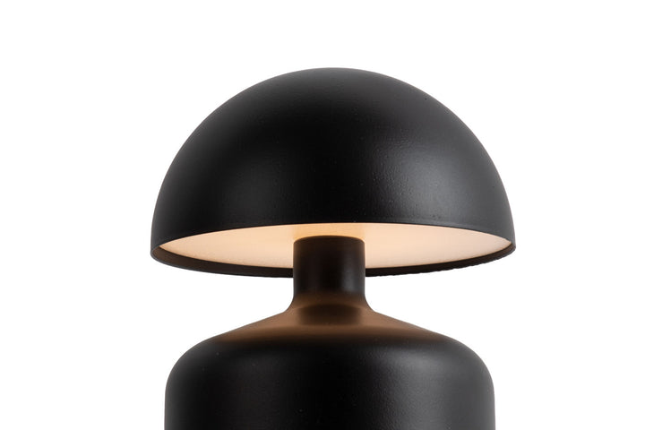 Leitmotiv Table lamp Impetu LED matt black
