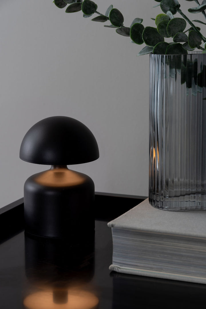 Leitmotiv Table lamp Impetu LED matt black