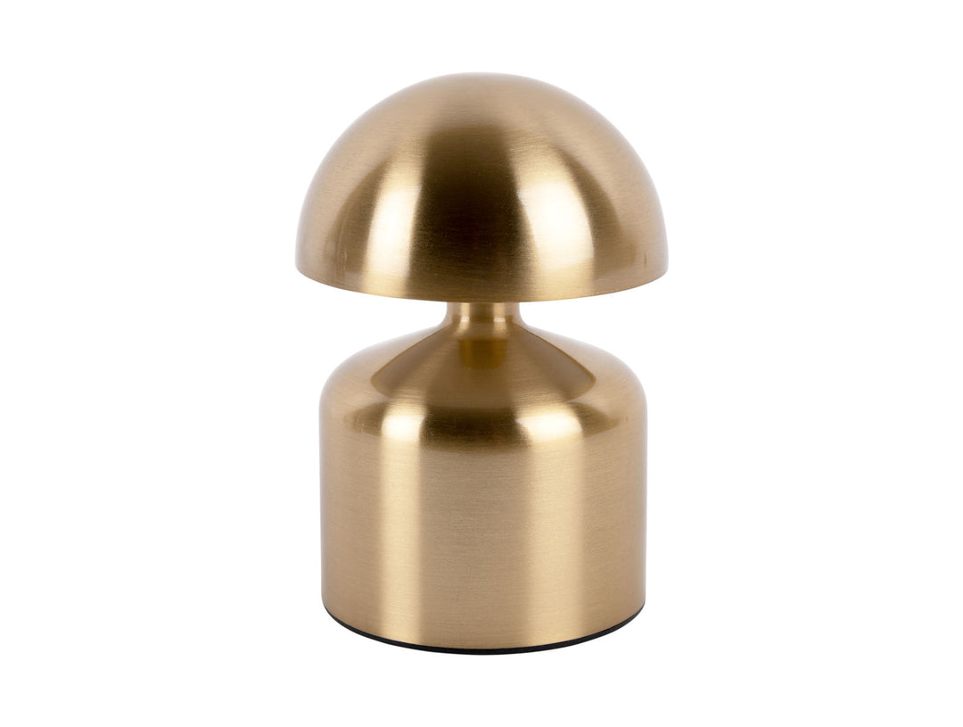Leitmotiv Table lamp Impetu LED brushed gold