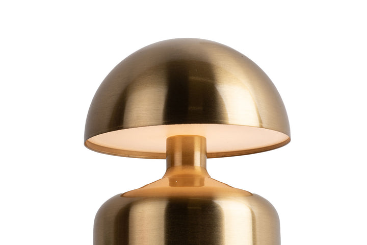 Leitmotiv Table lamp Impetu LED brushed gold