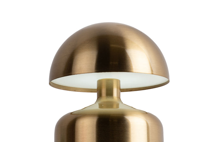Leitmotiv Table lamp Impetu LED brushed gold