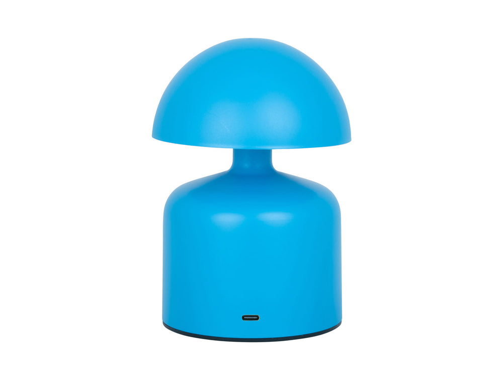 Leitmotiv Table lamp Impetu LED matt bright blue