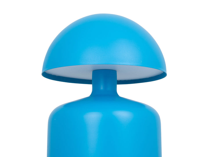 Leitmotiv Table lamp Impetu LED matt bright blue