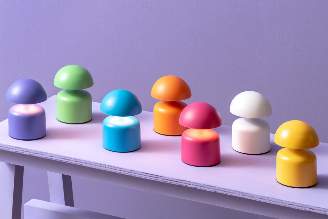 Leitmotiv Table lamp Impetu LED matt bright green