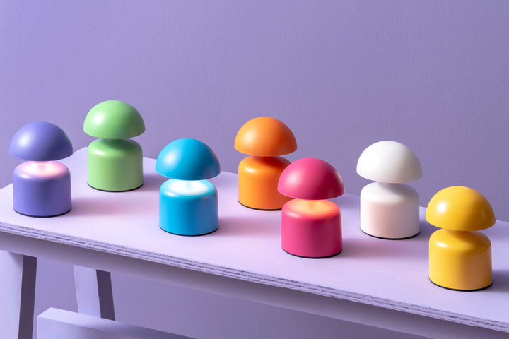 Leitmotiv Table lamp Impetu LED matt bright green