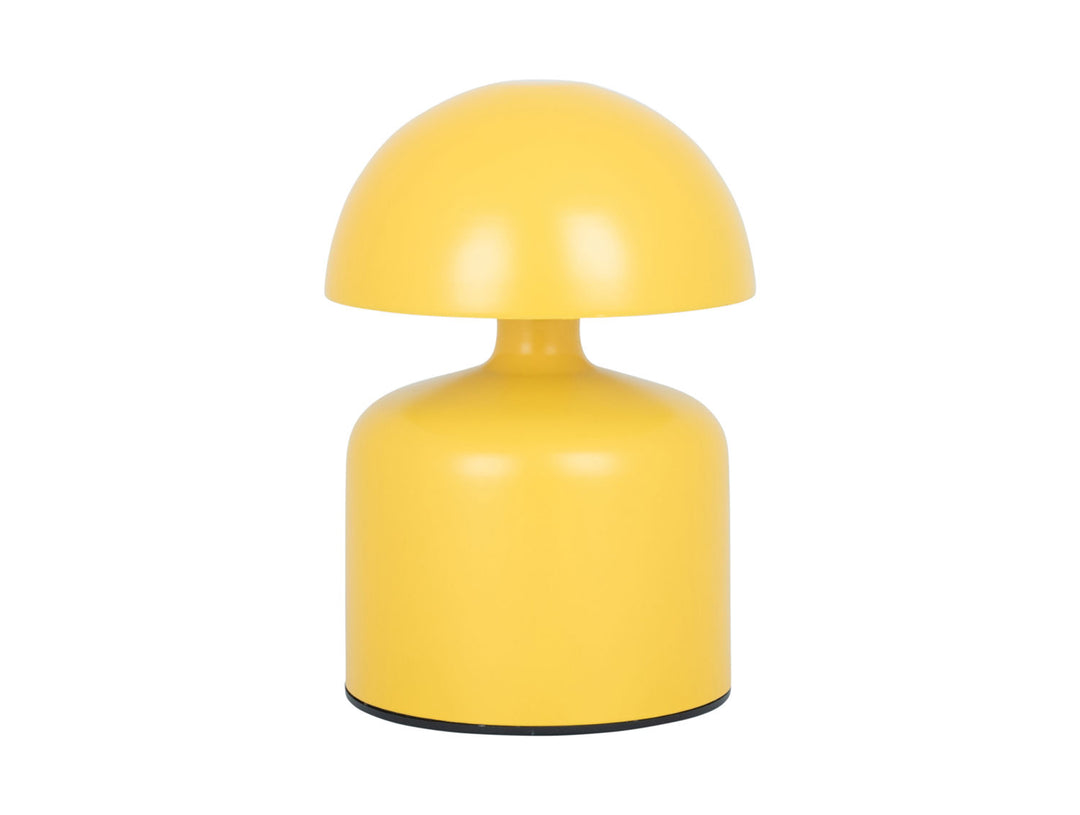Leitmotiv Table lamp Impetu LED matt bright yellow